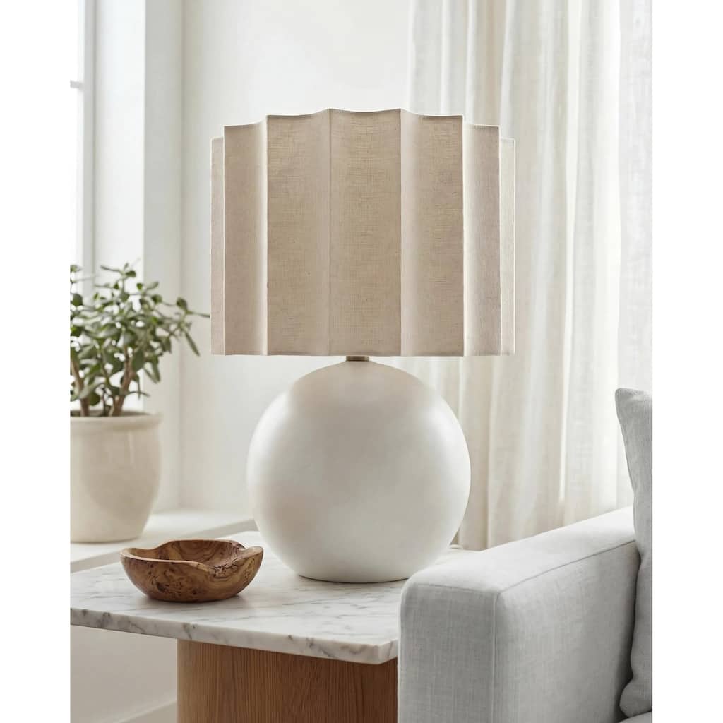 Livabliss Alvary Modern Accent Table Lamp