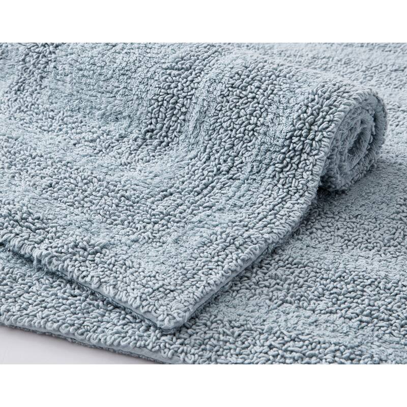 Eddie Bauer Logan Cotton 2 Piece Bath Rug Set