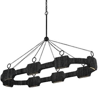 Hinkley Lighting 34107 Raffi 52" Wide Ring Chandelier