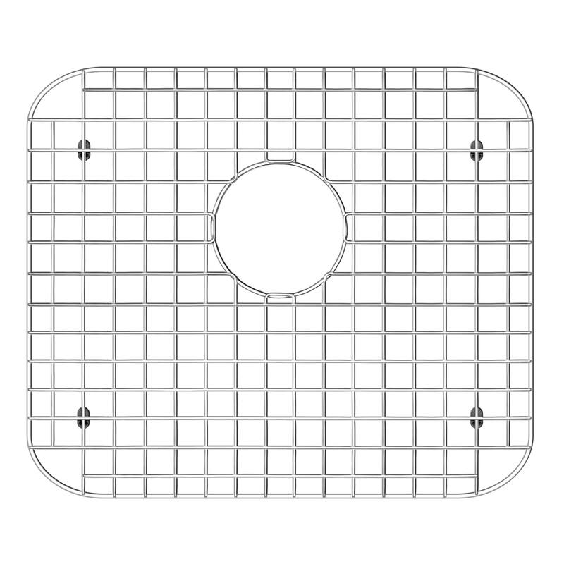 Whitehaus Matching Grid for Large Bowl of Model WHNDBU3318 - Stainless Steel - Stainless Steel