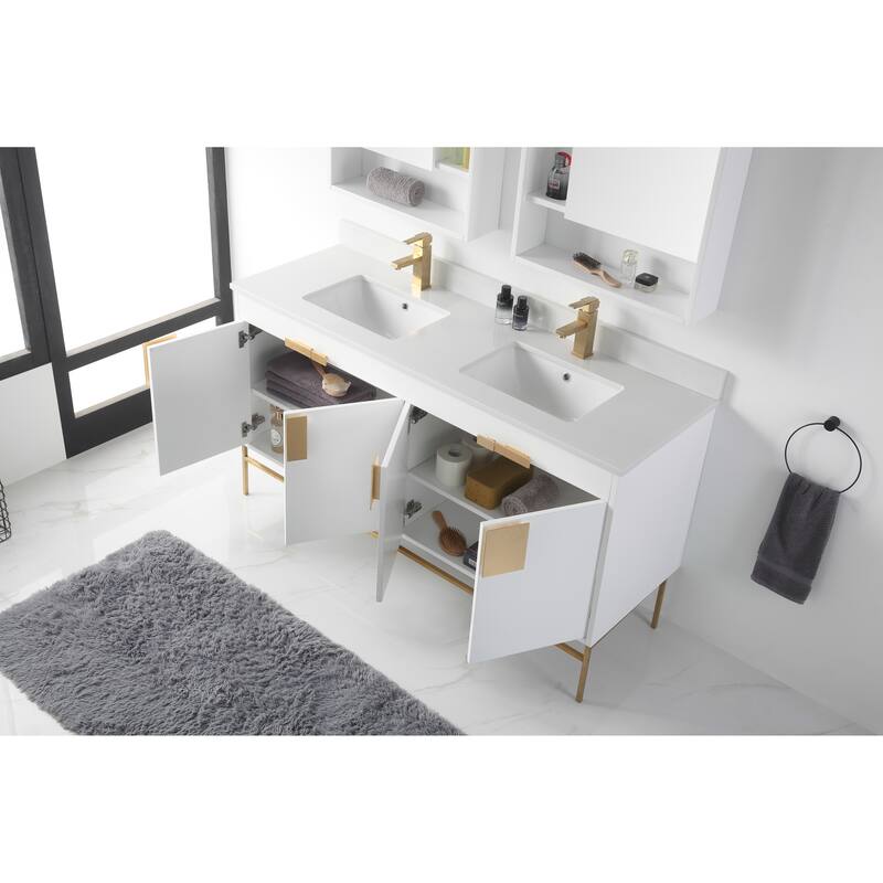 Modern Bathroom Vanity Set