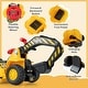 preview thumbnail 8 of 10, Costway 6V Electric Kids Ride On Excavator Pretend Play Toy Tractor w/ - See Details