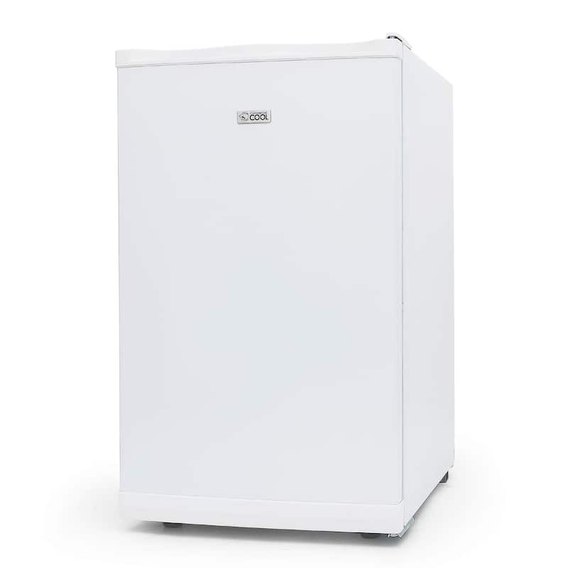 2.8 Cu. Ft. Upright Freezer,White