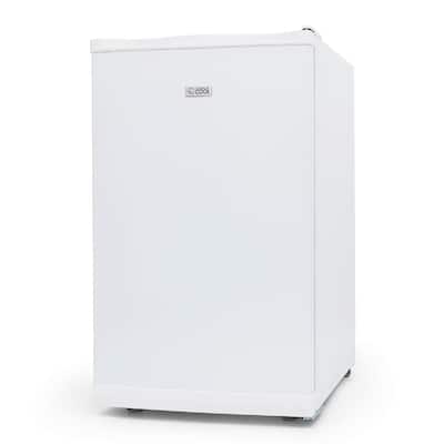 2.8 Cu. Ft. Upright Freezer,White