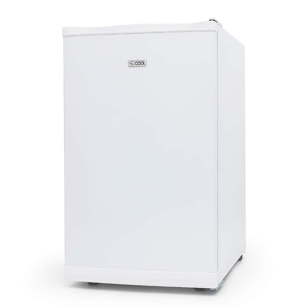 2.8 Cu. Ft. Upright Freezer,White