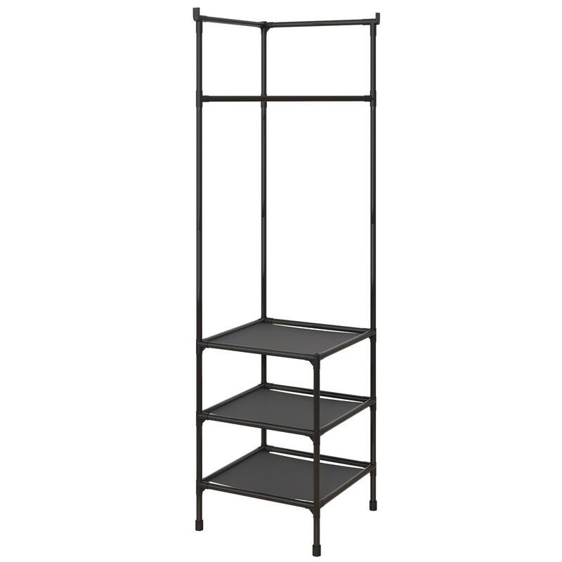 Freestanding Closet Organizer - 17.72"D x 17.72"W x 64.96"H