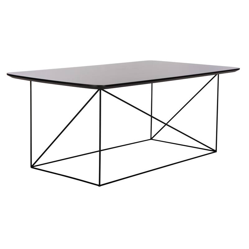 SAFAVIEH Maida Rectangle Coffee Table - 39.4" x 21.6" x 15.8" - 40" W x 22" D x 16" H - 39Wx22Dx16H