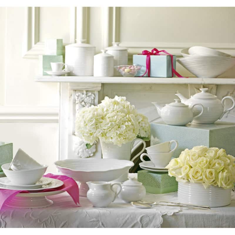 Portmeirion Sophie Conran White Jumbo Cup