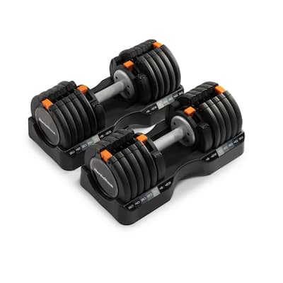 NordicTrack 55 Lb. Select-a-Weight Dumbbell Set