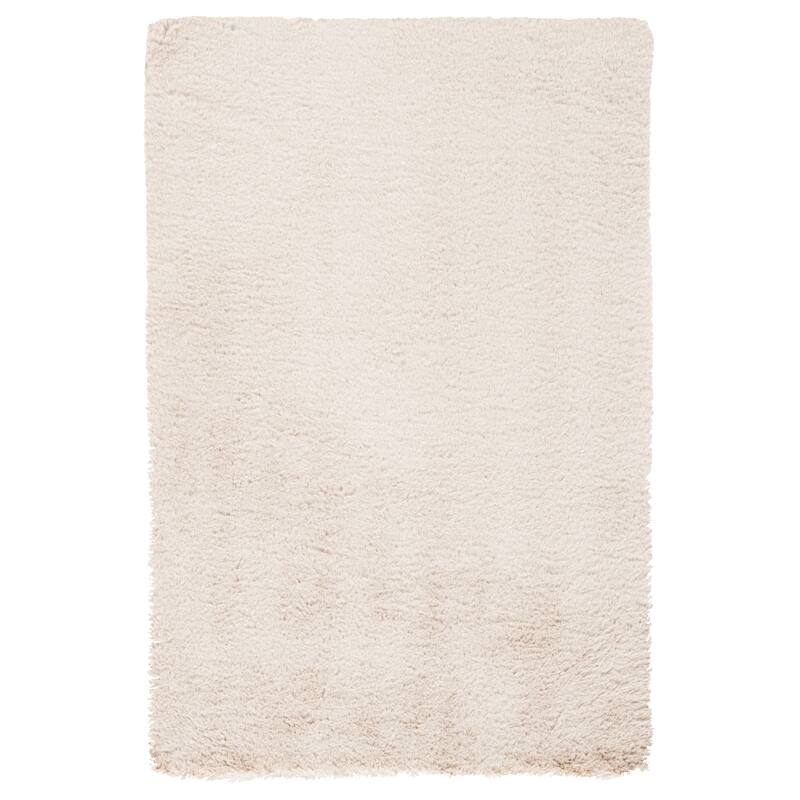 SAFAVIEH Faux Sheep Beniko Llinos 2.4-inch Thick Rug - 2' x 3' - Beige