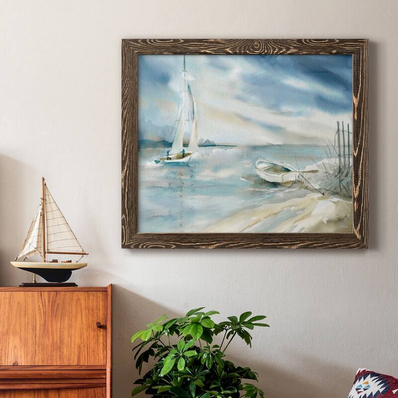 Subtle Sail-Premium Framed Canvas - Ready to Hang