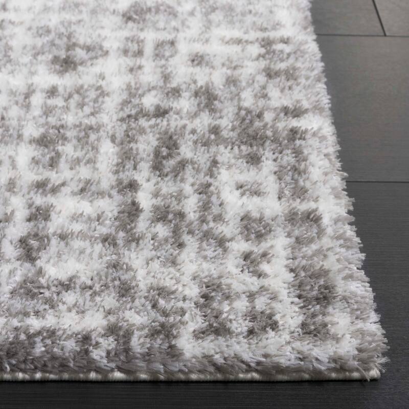 SAFAVIEH Tahoe Anupama Shag Modern 1.2-inch Thick Rug