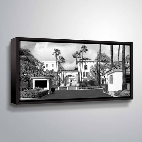 Paramount Stage Gallery Wrapped Floater-framed Canvas