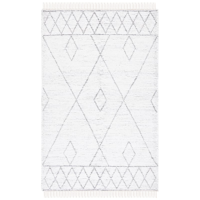 SAFAVIEH Handmade Casablanca Uljana Boho Cotton Fringe Rug