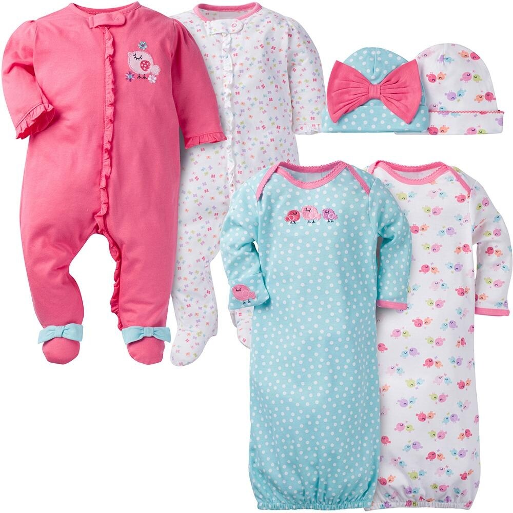 gerber baby sleep gowns
