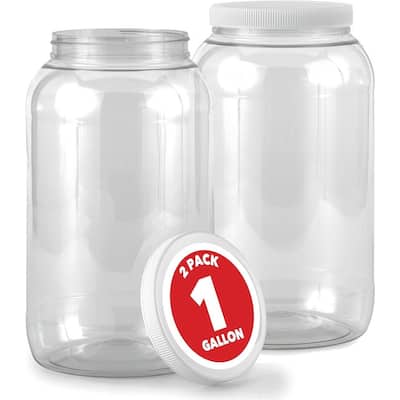 Clear Plastic Jars