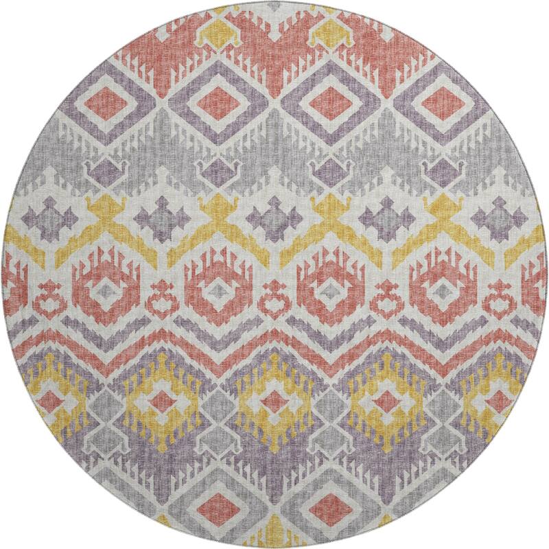 Premium Washable Super Soft Modern Global Mayfield Rug
