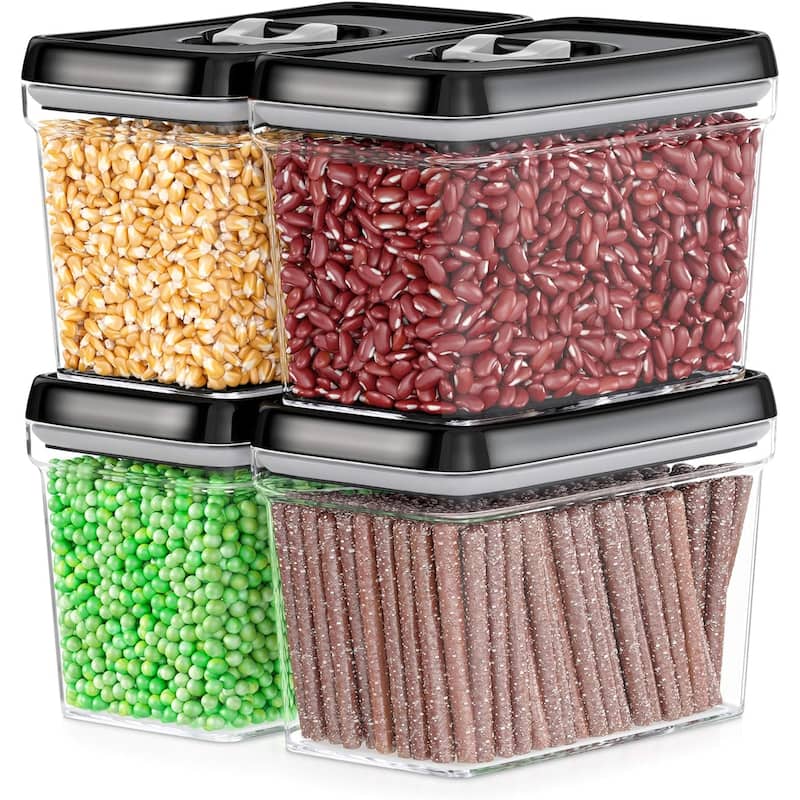 4LB Airtight Food Storage Containers Set 4