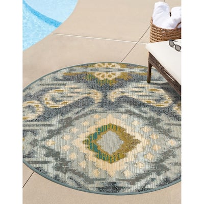 Outdoor Ucul Collection Area Rug