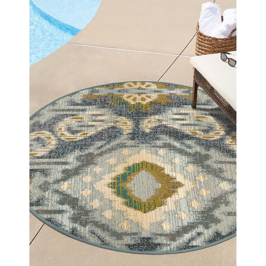 Outdoor Ucul Collection Area Rug
