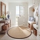 preview thumbnail 118 of 140, SAFAVIEH Natural Fiber Carmit Casual Border Sisal Rug