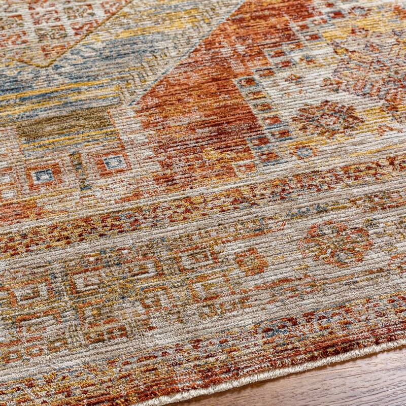 Livabliss Traditional Naila Medallion Area Rug