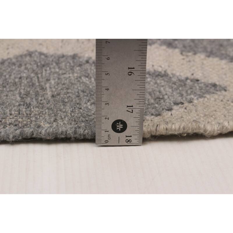 Ankara FW Grey Kilim 9'0" x 11'5" - 9'0 x 11'5