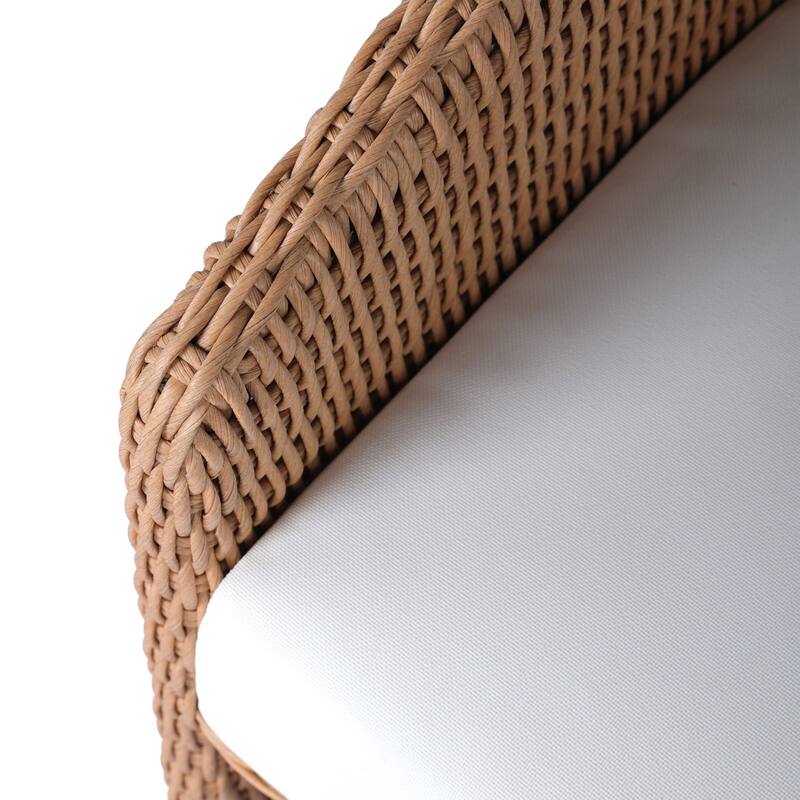 Marissa Outdoor Dining Chair-Vintage White