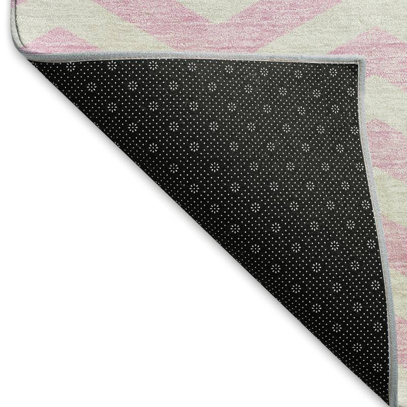 Premium Washable Super Soft Modern Chevron Mayfield Rug