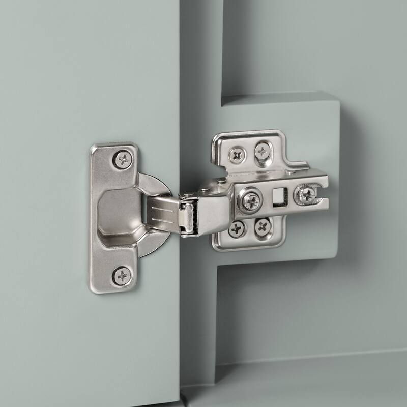 Diya Undermount Single Sink Bathroom Vanity with White Engineered Marble Top