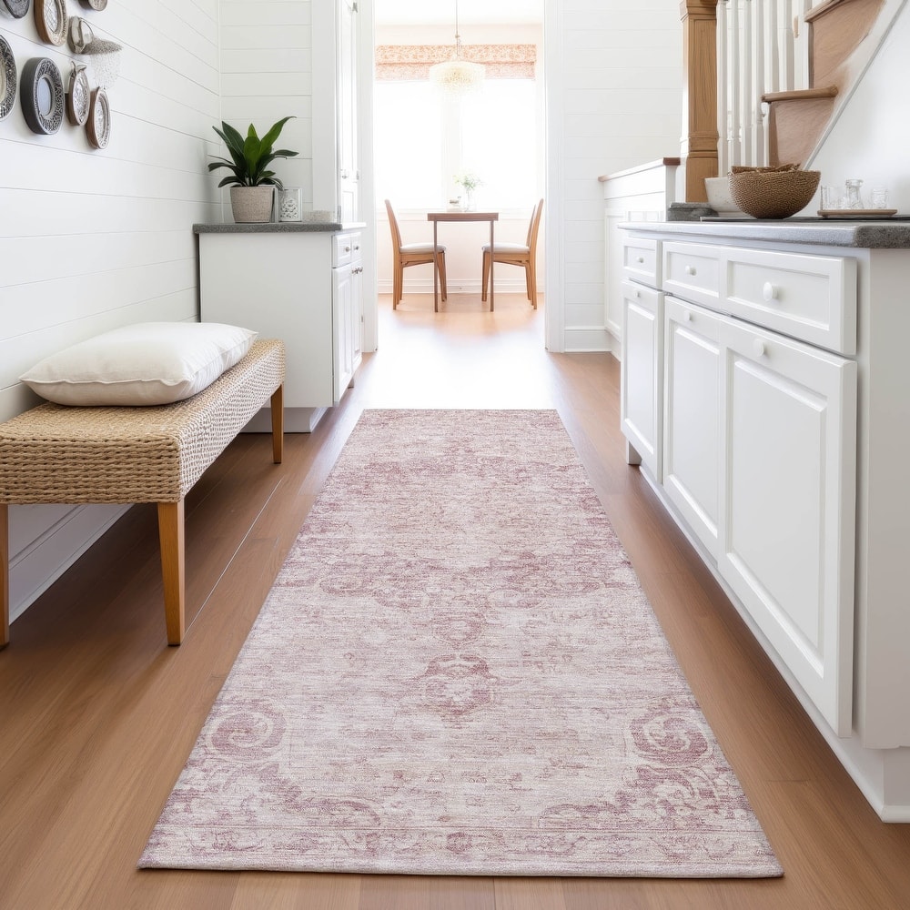 Premium Washable Super Soft Vintage Traditional Mayfield Rug