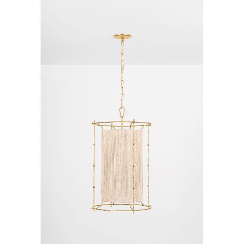 Hudson Valley Lighting 8020 Jones Point 20" Wide Pendant with Abaca