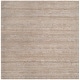 preview thumbnail 8 of 12, SAFAVIEH Handmade Cape Cod Pearla Coastal Jute Rug 6' Square - Grey/Sand - Square
