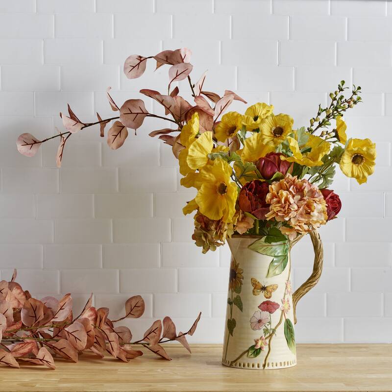 Fitz and Floyd Provence Pitcher, 2.25 Quart