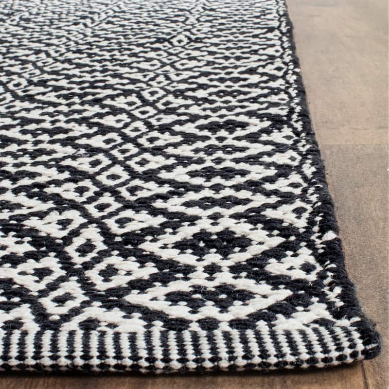 SAFAVIEH Handmade Flatweave Montauk Everly Casual Cotton Rug