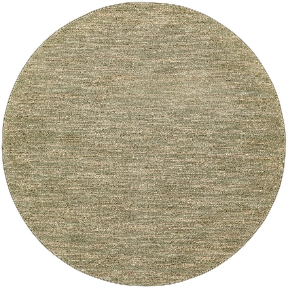 Nourison Modern Solid Indoor/Outdoor Area Rug