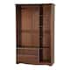 Palace Imports 100% Solid Wood Grand Wardrobe Armoire