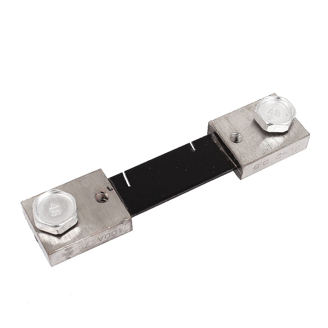 Analog Digital Panel Meters 100Amp 75mV DC Current Shunt - 100Amp 75mV