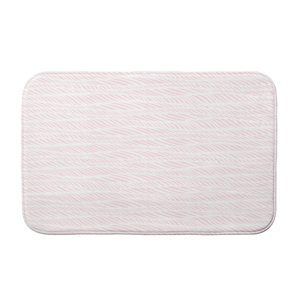 Rolling Waves Bath Mat