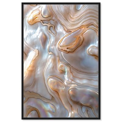 Fluid Preciousness I Canvas by Art Remedy