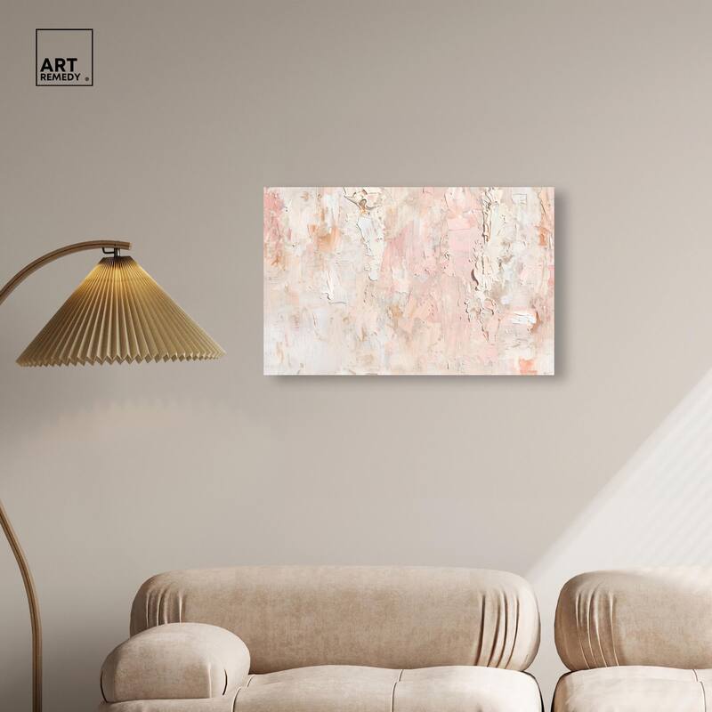 Impasto Layers Canvas by Art Remedy, Gallery Wrapped