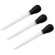 preview thumbnail 9 of 7, Chef Craft 11.5" Long Classic Heat Resistant Turkey Baster with Clear Tube & Easy Read Measurements 3 Pack