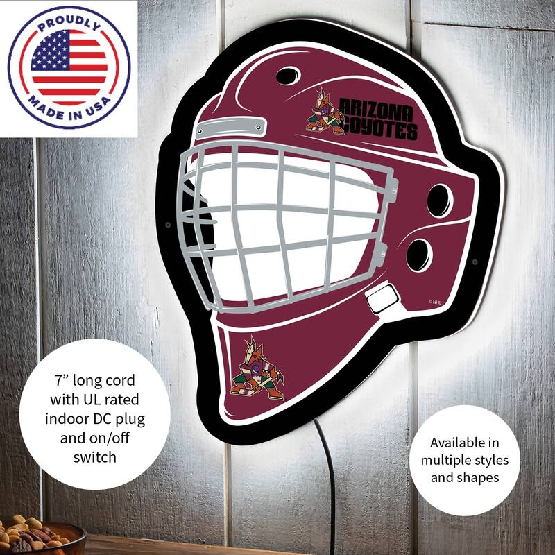 Arizona Coyotes LED Lighted Sign