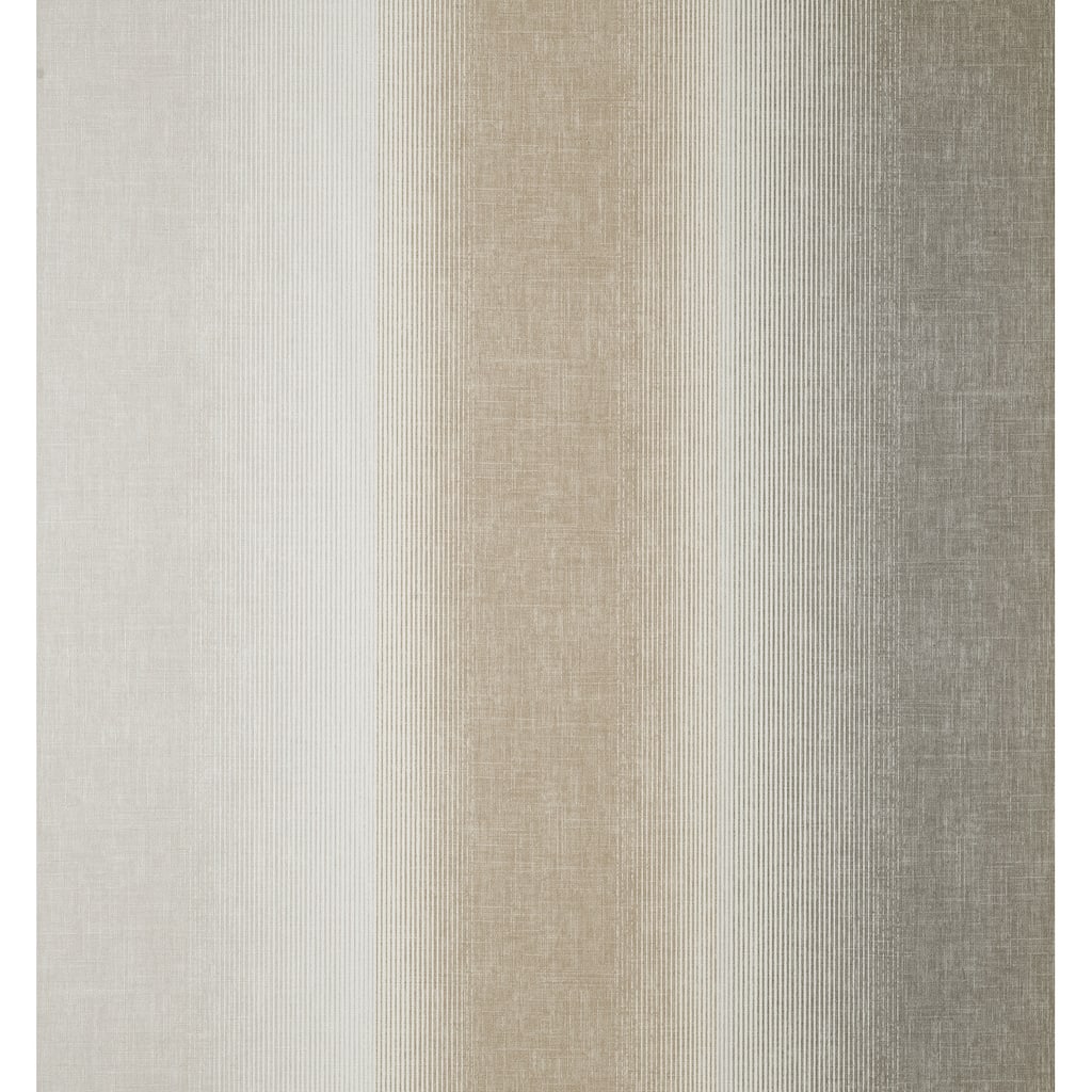 Fine Decor Kirby Taupe Stripe Wallpaper