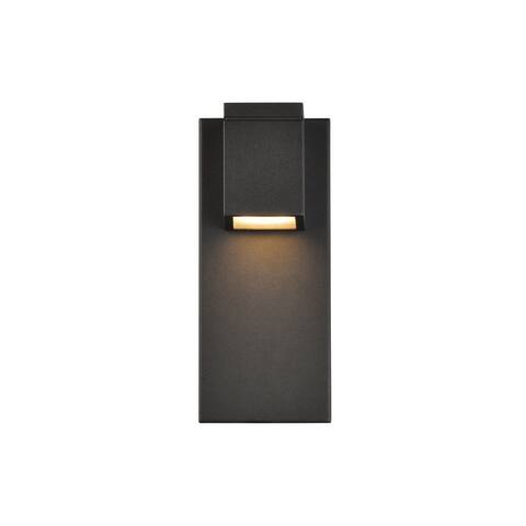 Modern Integrated LED Wall Sconce - N/A
