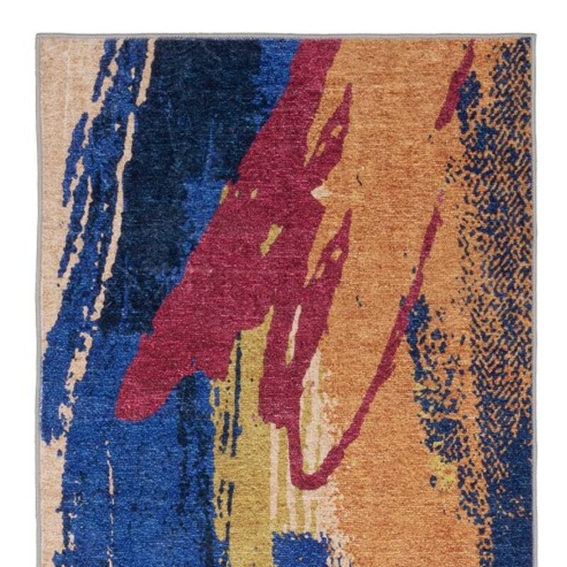 HomeRootsAbstract Modern Runner Area Rug