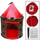 preview thumbnail 9 of 8, Portable Kids Castle Tent Princess Castle for Indoor and Outdoor Games