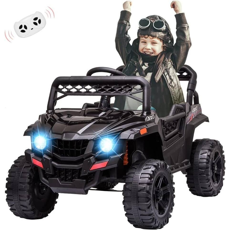 12V Ride On UTV, Kid Electric Powered Wheel Vehicle for Kids Gift