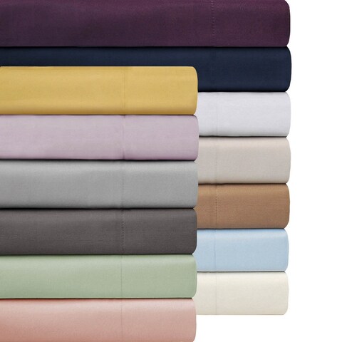 Cotton Blend 1000 Thread Count Duvet Cover Set by Miranda Haus (Set of 3)