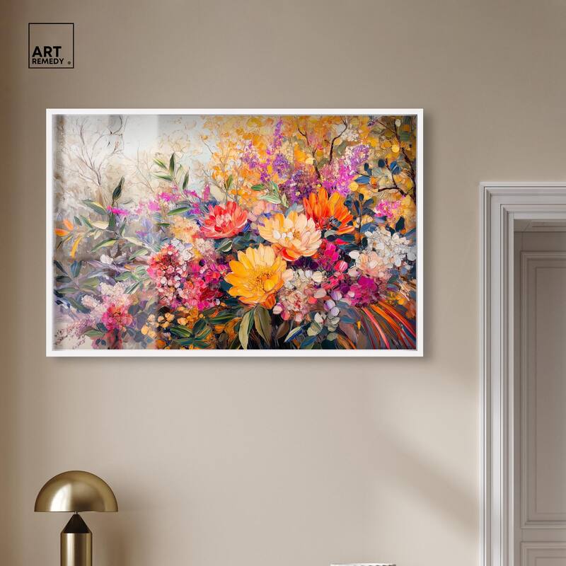 Amber Auras Shadowbox by Art Remedy